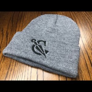Heather Gray Cloak & Dagger Beanie